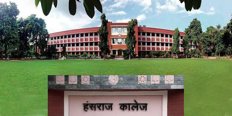 Hans Raj College Delhi