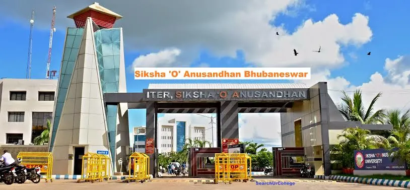Siksha 'O' Anusandhan campus