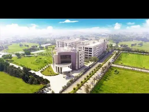 GD Goenka University campus