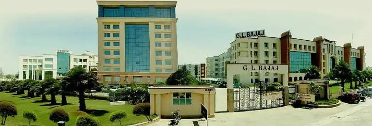 GL Bajaj Institute of Management and Research campus