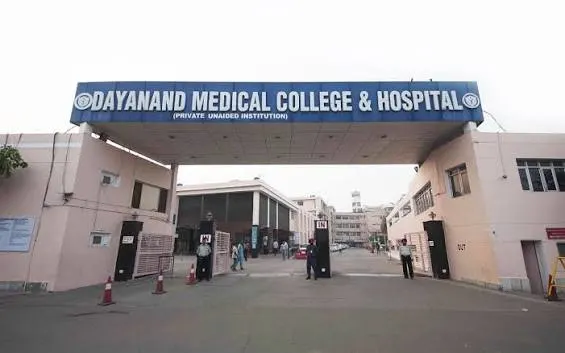 Dayanand Medical College & Hospital campus