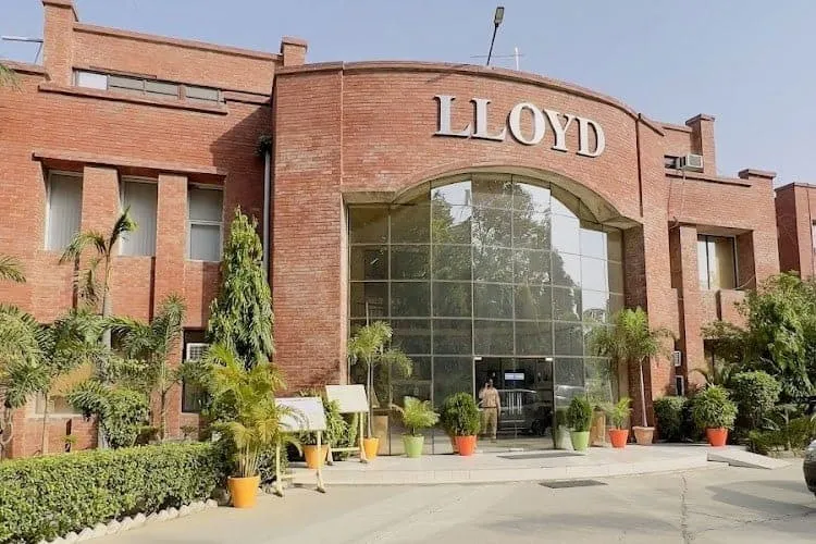 Lloyd Law College campus