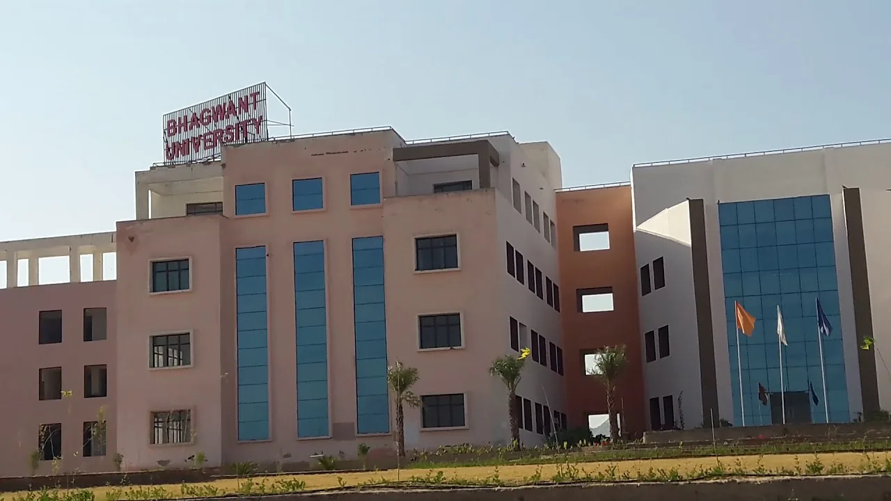 Bhagwant University (BU), Ajmer campus