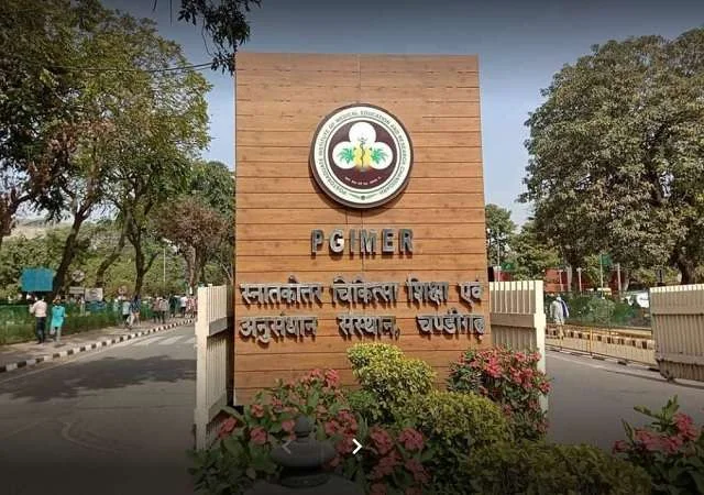 Postgraduate Institute of Medical Education and Research Cover, Chandigarh