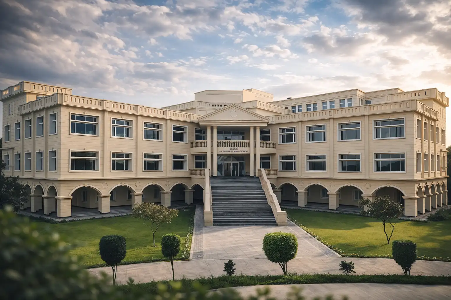 Noida International University campus