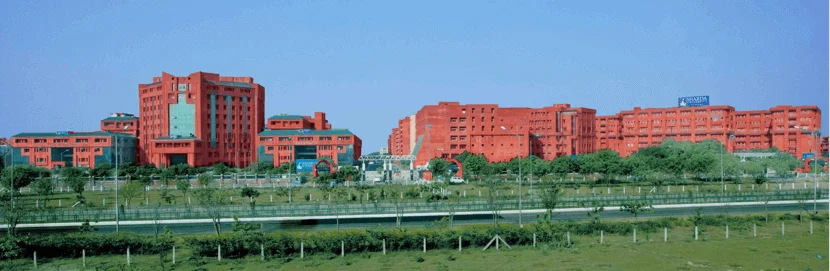 Sharda University campus