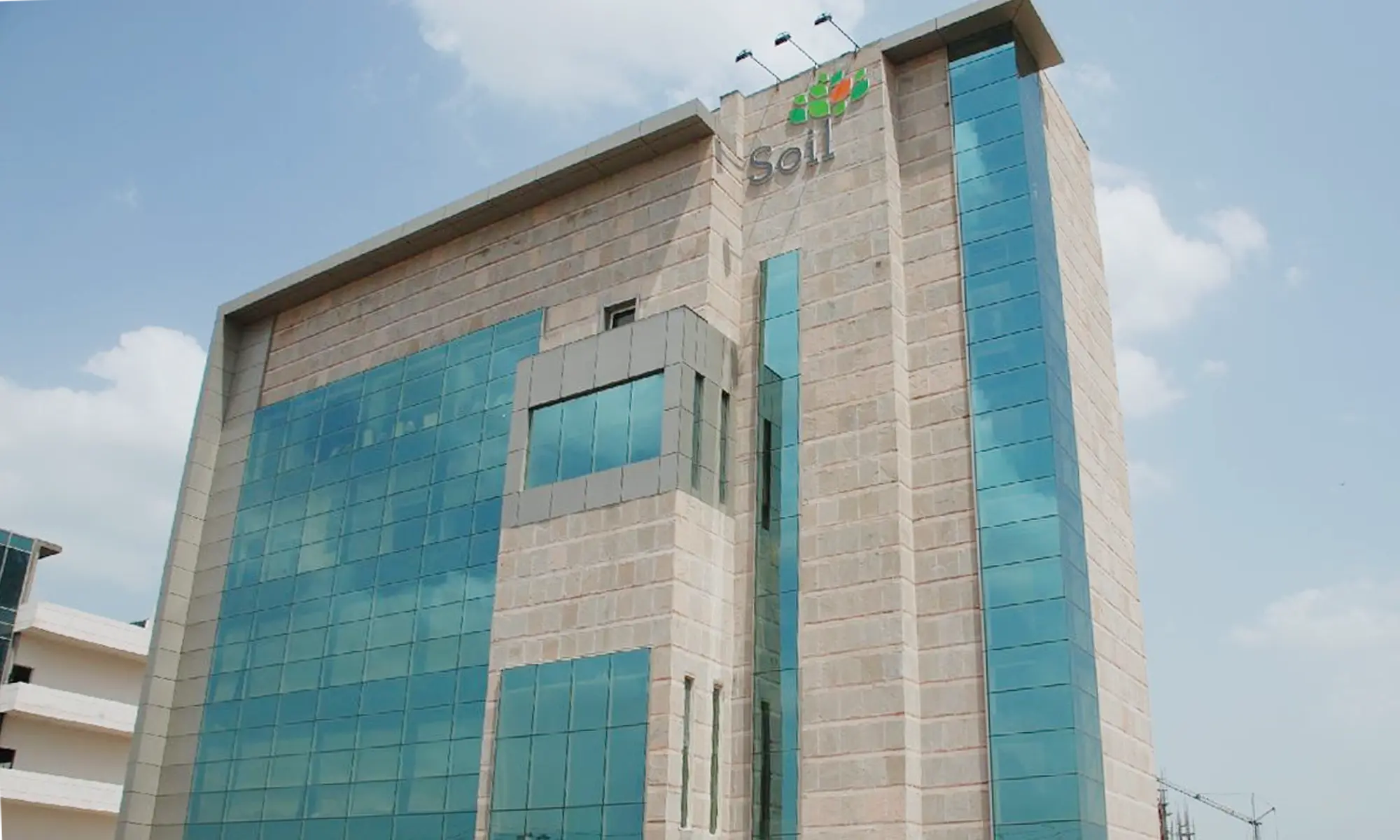 SOIL Institute of Management campus
