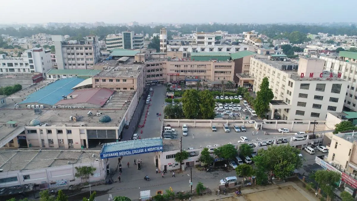 Dayanand Medical College & Hospital campus