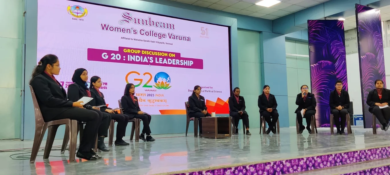 Sunbeam Women's College, Varuna, Sikraul campus