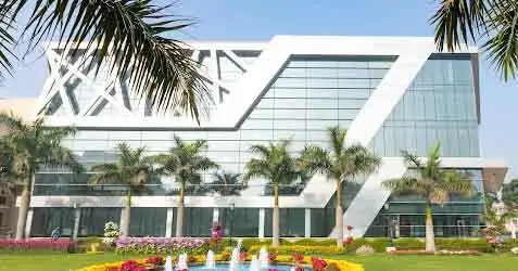The NorthCap University campus