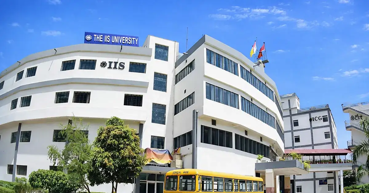 The IIS University