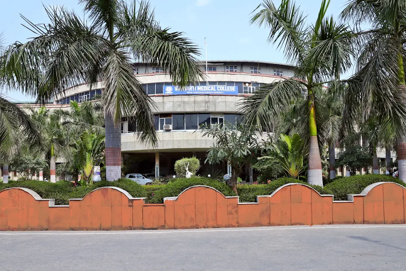 Netaji Subhash Chandra Bose Subharti Medical College image