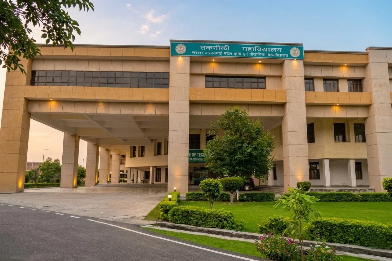 Sardar Vallabhbhai Patel University of Agriculture & Technology image