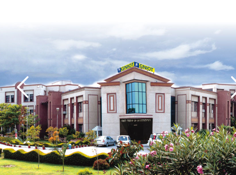 GNIOT Group of Institutions campus