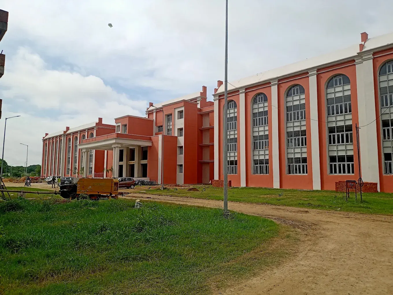 Prof. Rajendra Singh (Rajju Bhaiya) University image