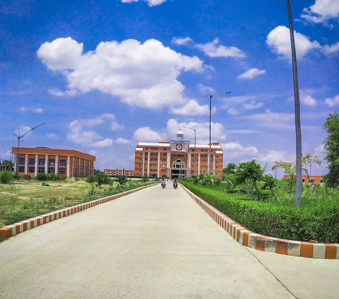 Prof. Rajendra Singh (Rajju Bhaiya) University image