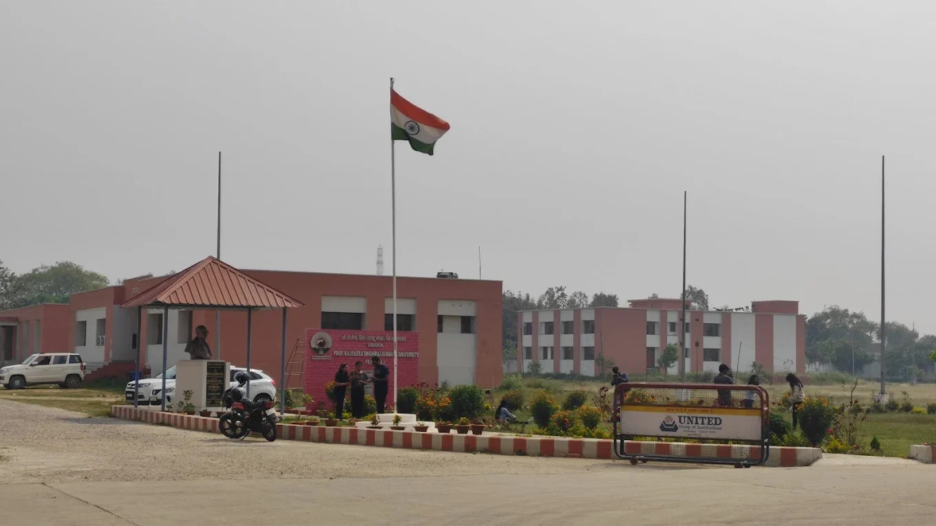 Prof. Rajendra Singh (Rajju Bhaiya) University image