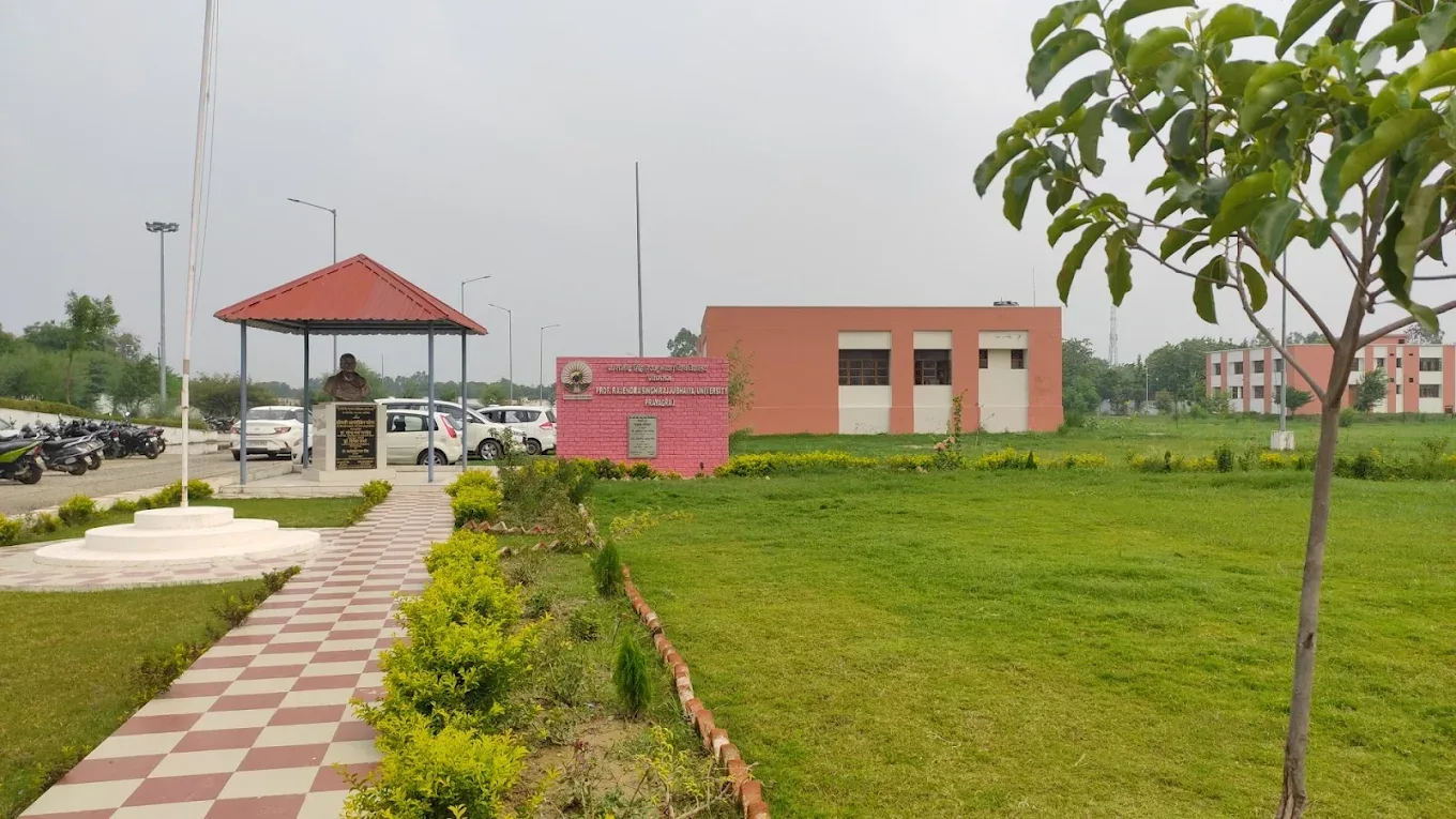 Prof. Rajendra Singh (Rajju Bhaiya) University image
