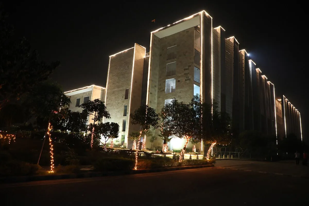Galgotias University campus